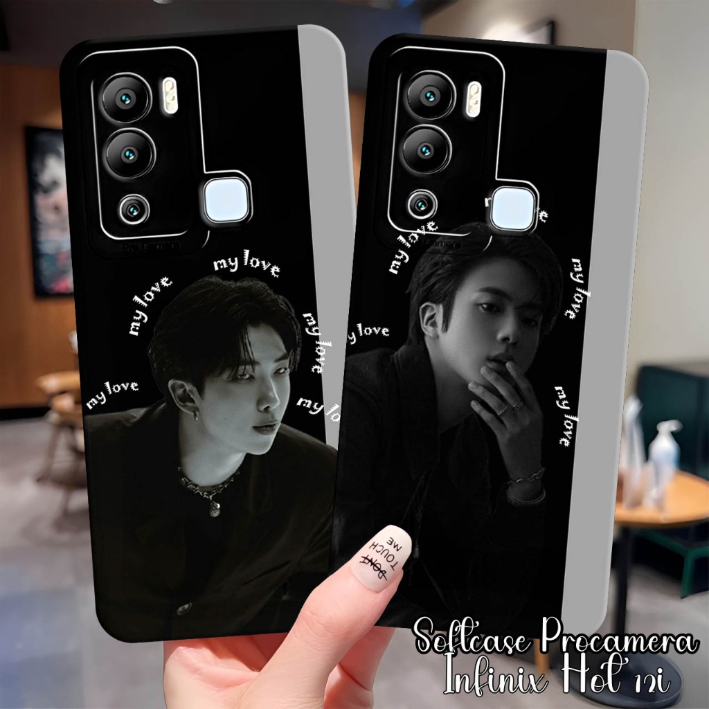 Case Hp Infinix Hot 12i - 20i - Hot 10s - Hot 10 - Hot 20s - Hot 12 - Hot 12 Pro Terbaru Softcase Si