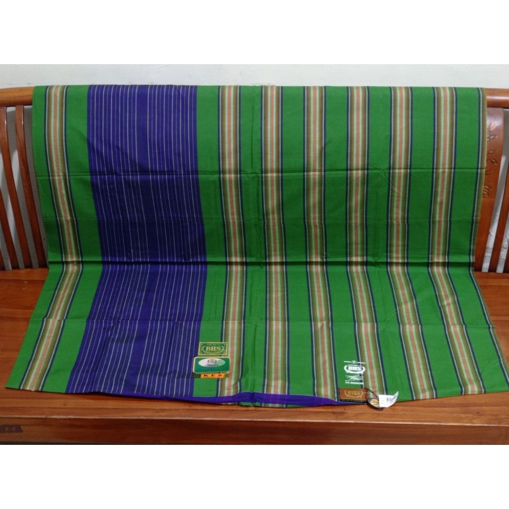 Sarung BHS Full Sutra 140 motif KES kombinasi Es Lilin