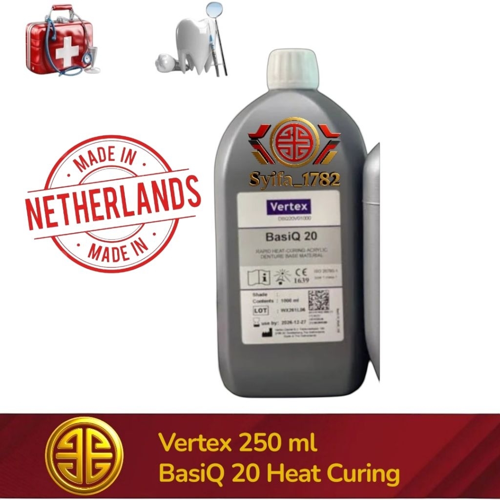 Vertex BasiQ 20 HC 250 ml dental ortodontik