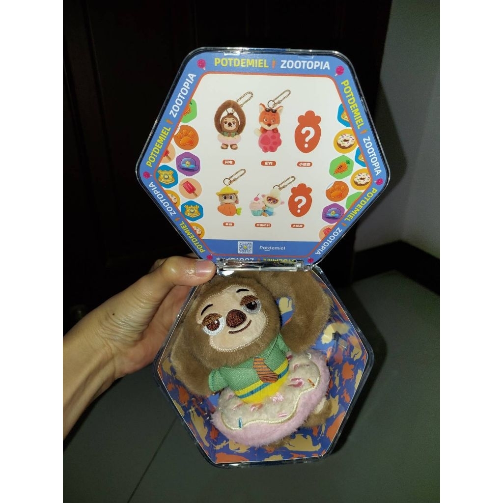 Zootopia Potdemiel Plush Flash