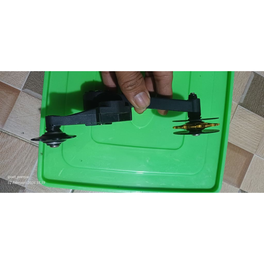 Tensioner sepeda lipat pikes single speed