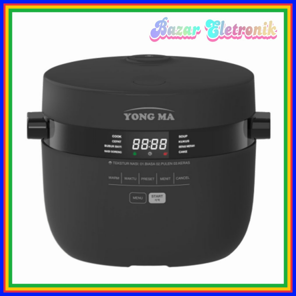 MAGIC COM YONG MA SMC 0027 / MAGIC COM YONGMA 2 LITER / MAGIC COM YONGMA /  MAGIC COM HITAM