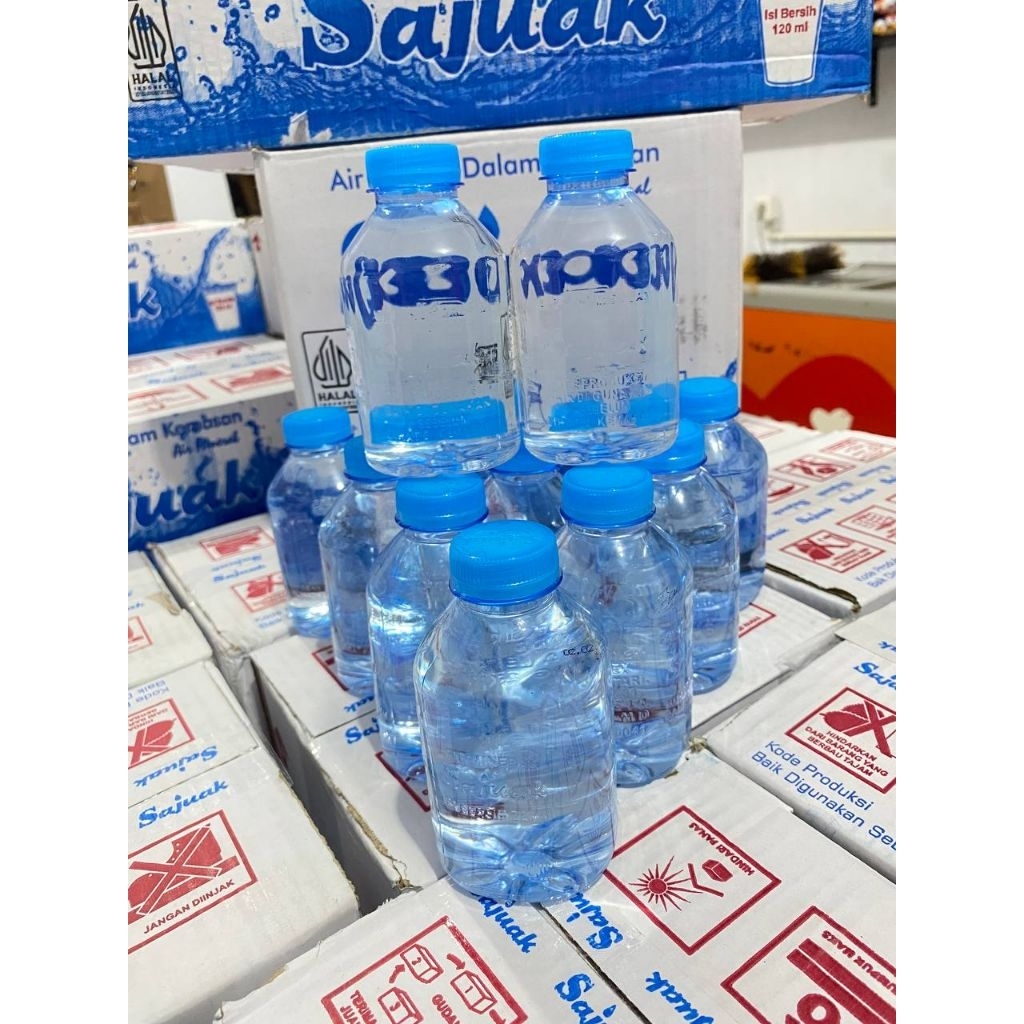 SAJUAK AIR MINUM BOTOL 220 ML 1 DUS ISI 24