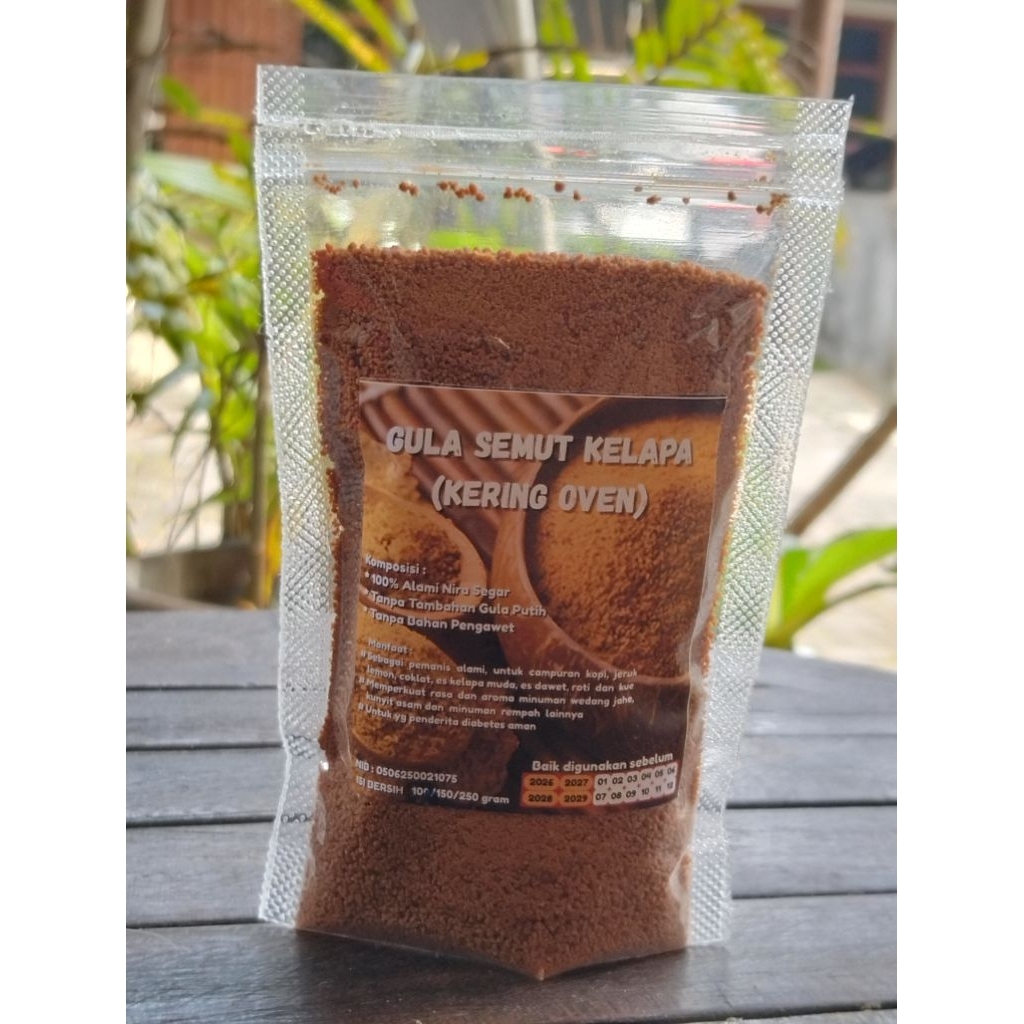Gula Semut Kelapa (Kering Oven) 100 gr