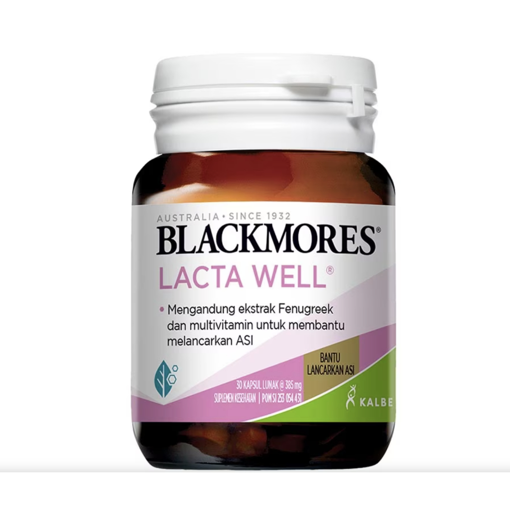 Blackmores Lacta Well 30/60 Halal ASI Booster