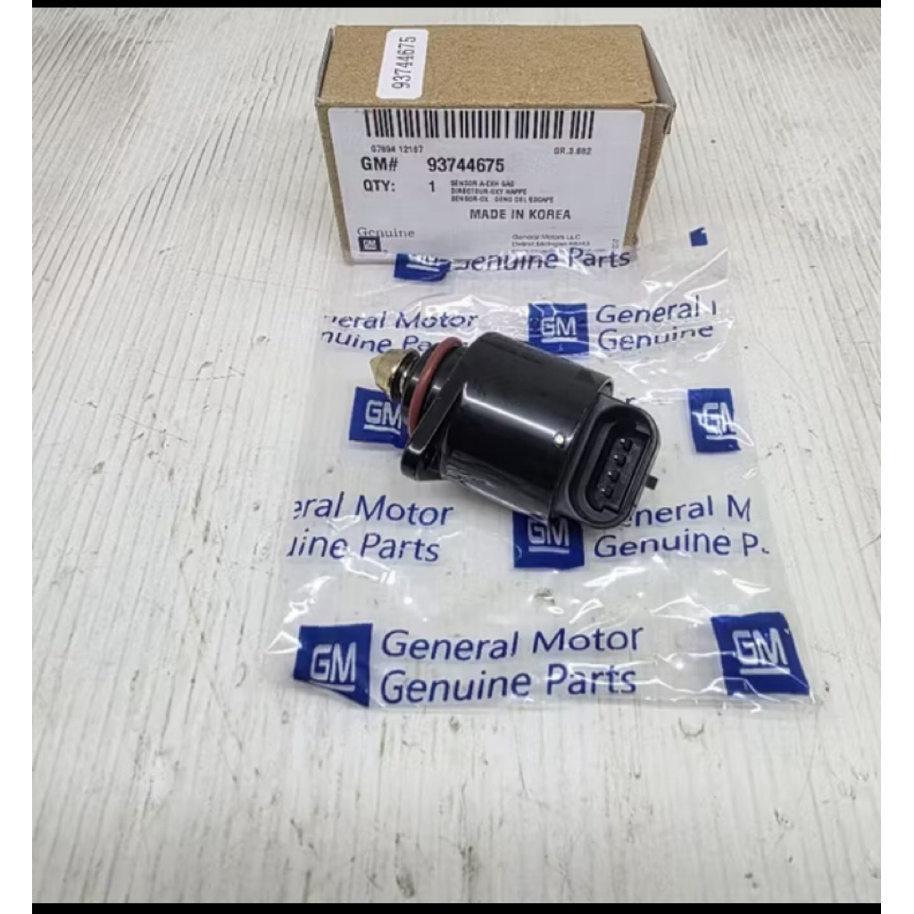 SENSOR IDLE VALVE CONTRSOL ISC ACTUATOR CHEVROLET OPEL BLAZER AVEO