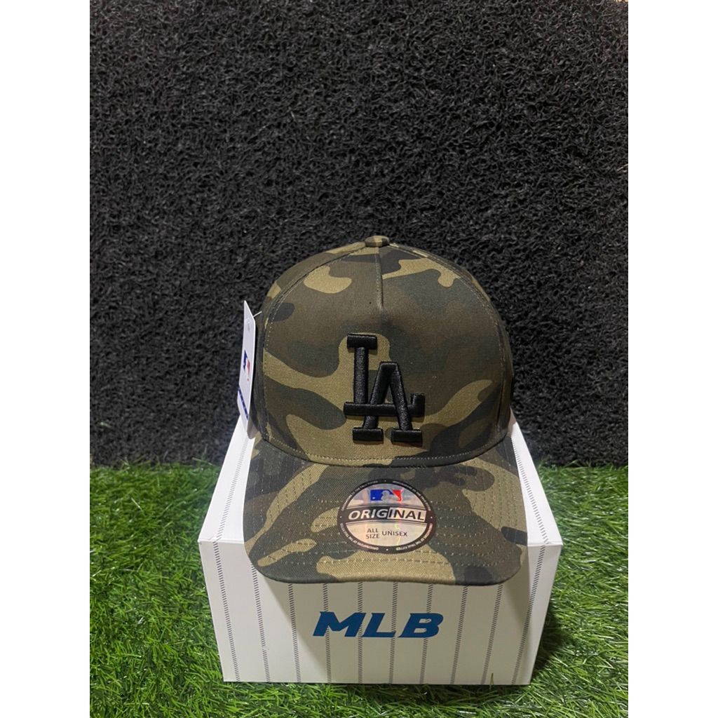 Topi Roreng Logo LA Premium Pria Wanita