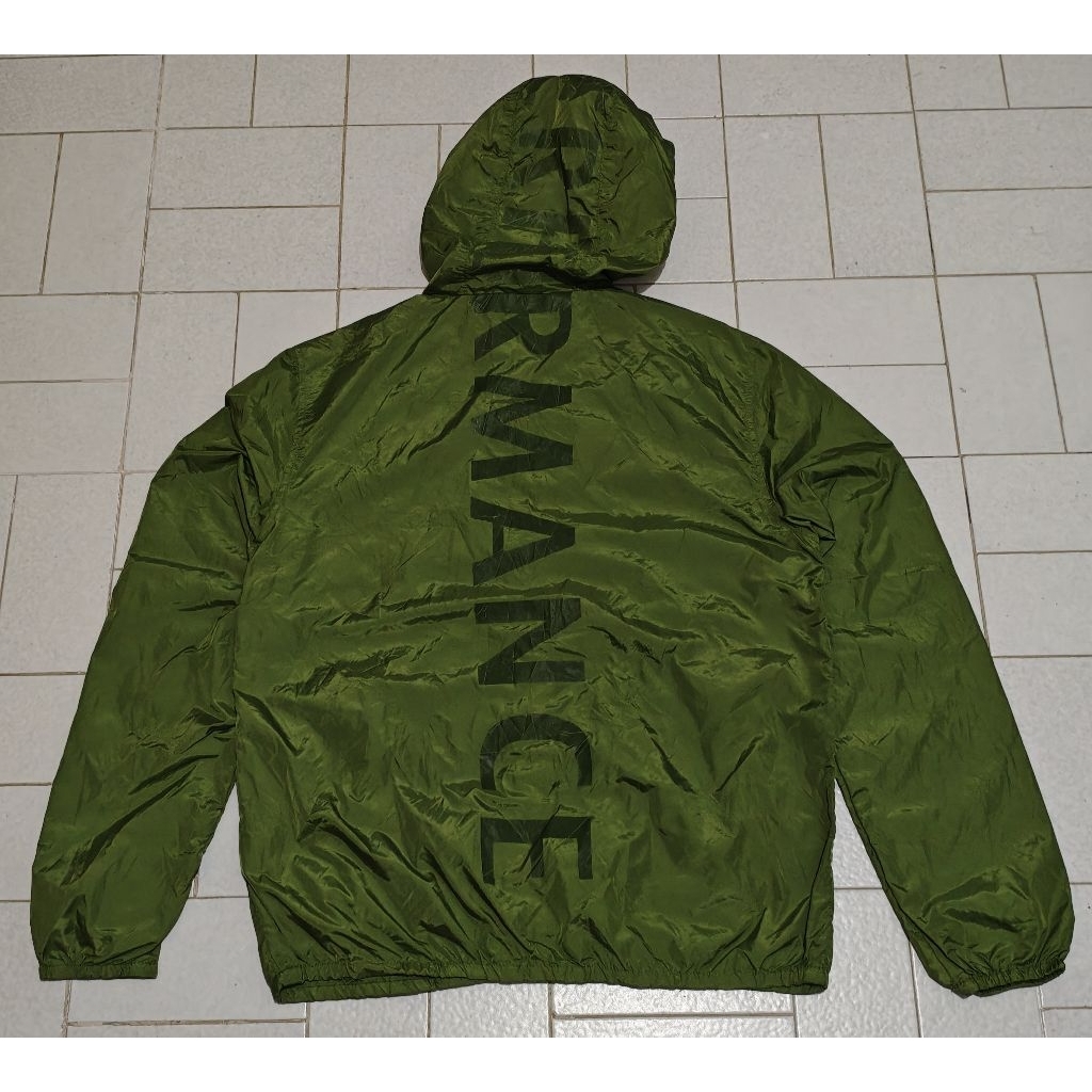 Jaket Sport Running NII Hijau Army