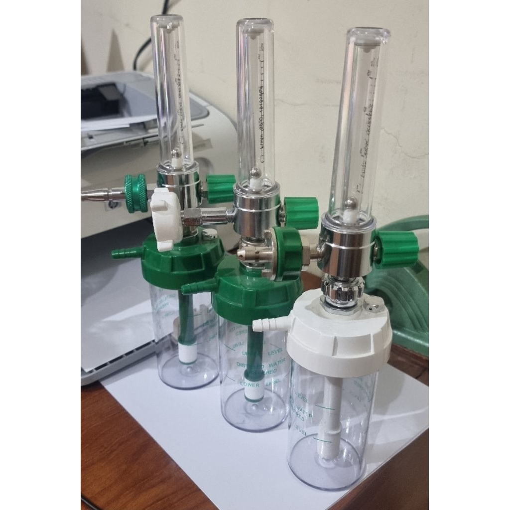 RMS WALL FLOWMETER O2 / REGULATOR DINDING OKSIGEN 1 - 15 LPM