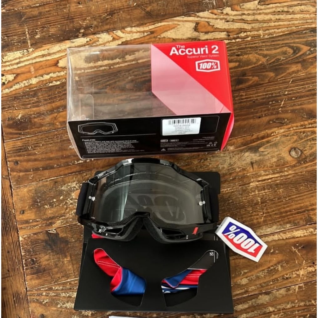 goggle 100% the accuri 2