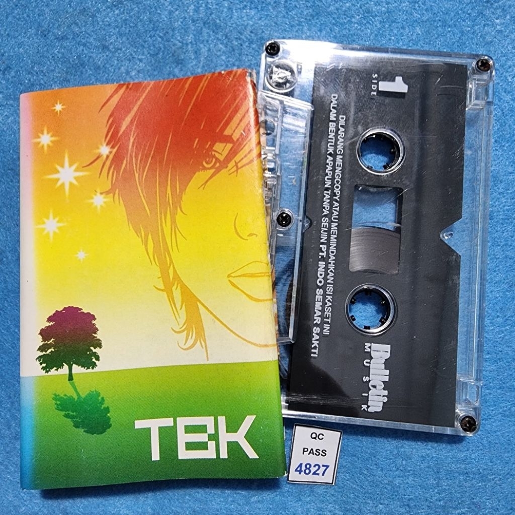 Kaset pita TBK Band / Bukannya Aku Tak (Sebelum Juliette)