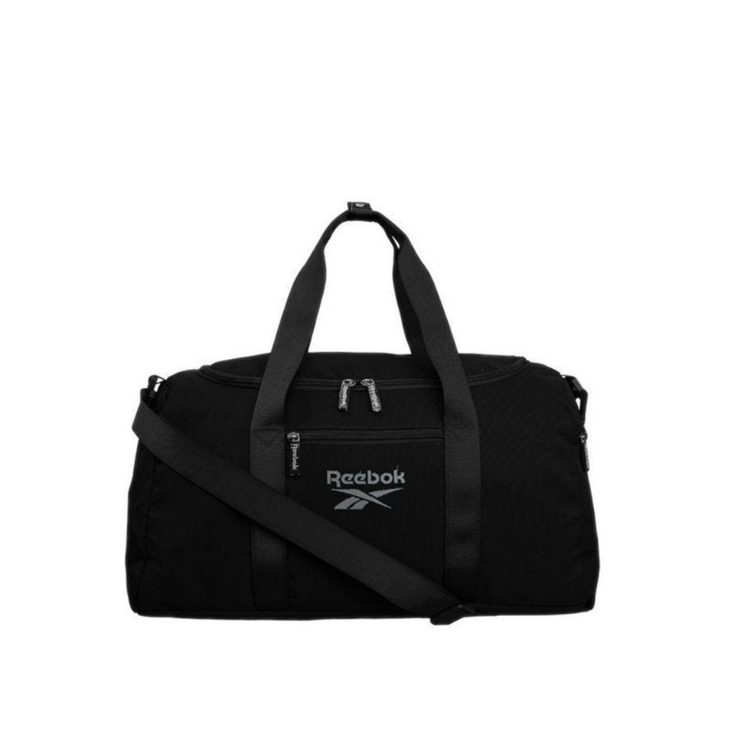 Tas Duffel Reebok Cyrill Unisex Black REEUDB2581BK