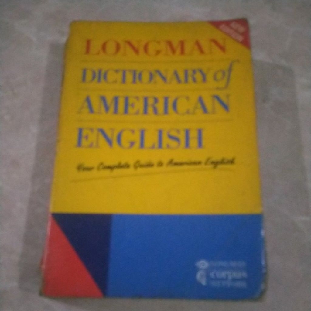 Kamus Longman Dictionary of American English Your Complete Guide To American English