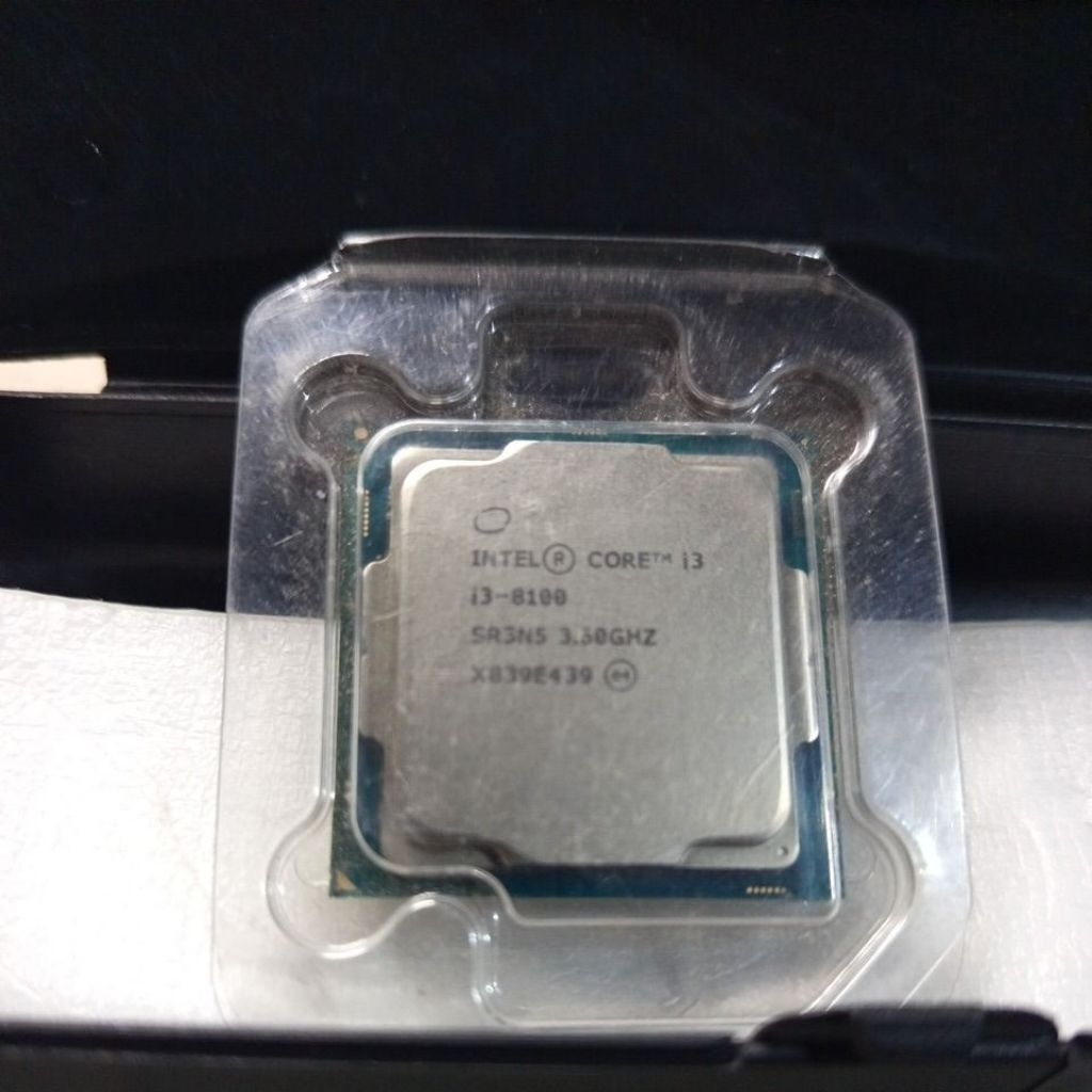 Processor Intel Core I3 8100