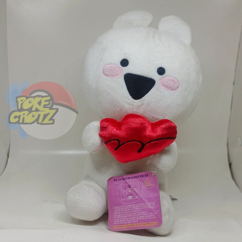 Overaction Secret Rabbit Doll Kelinci Baskin Robbins Boneka Bluetooth Speaker perekam Suara plush 27