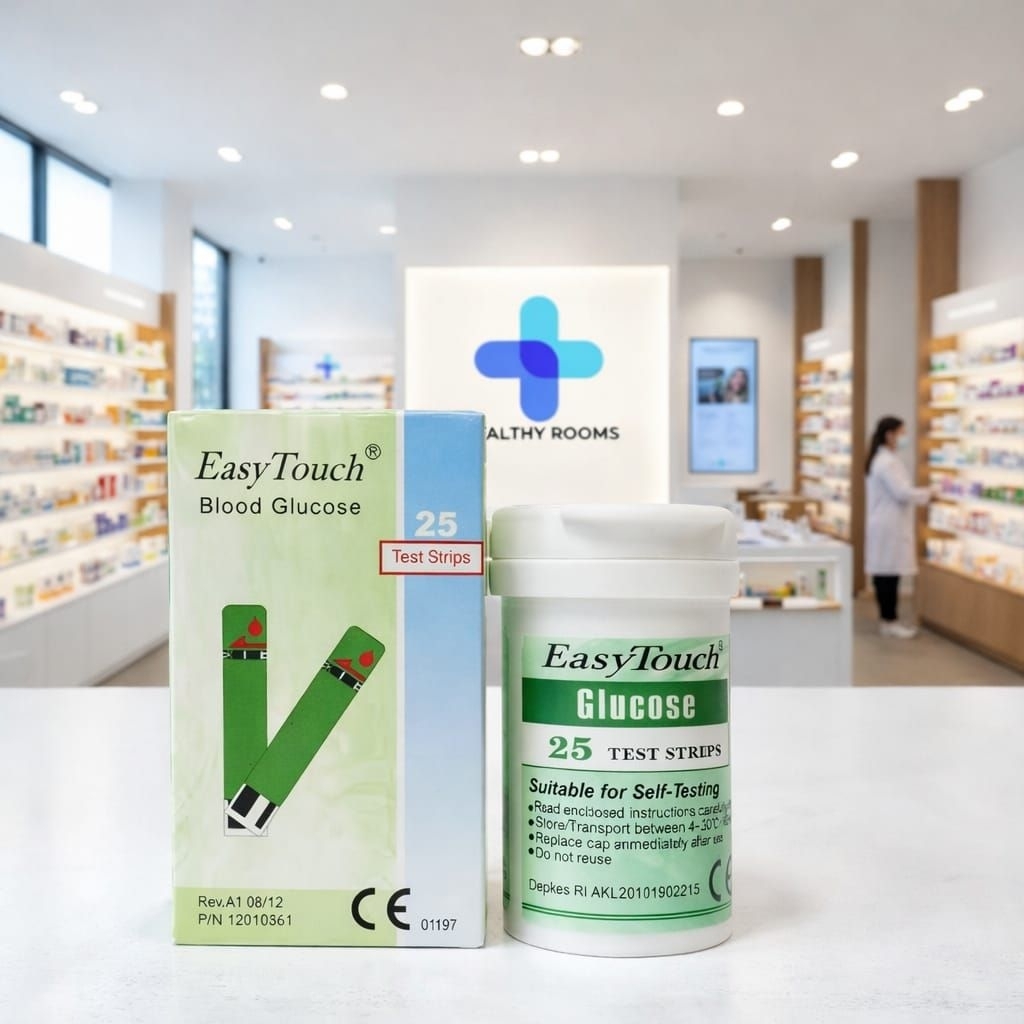 Strip Easytouch Glukosa Strip Easy touch glucose Strip Easy touch gula darah