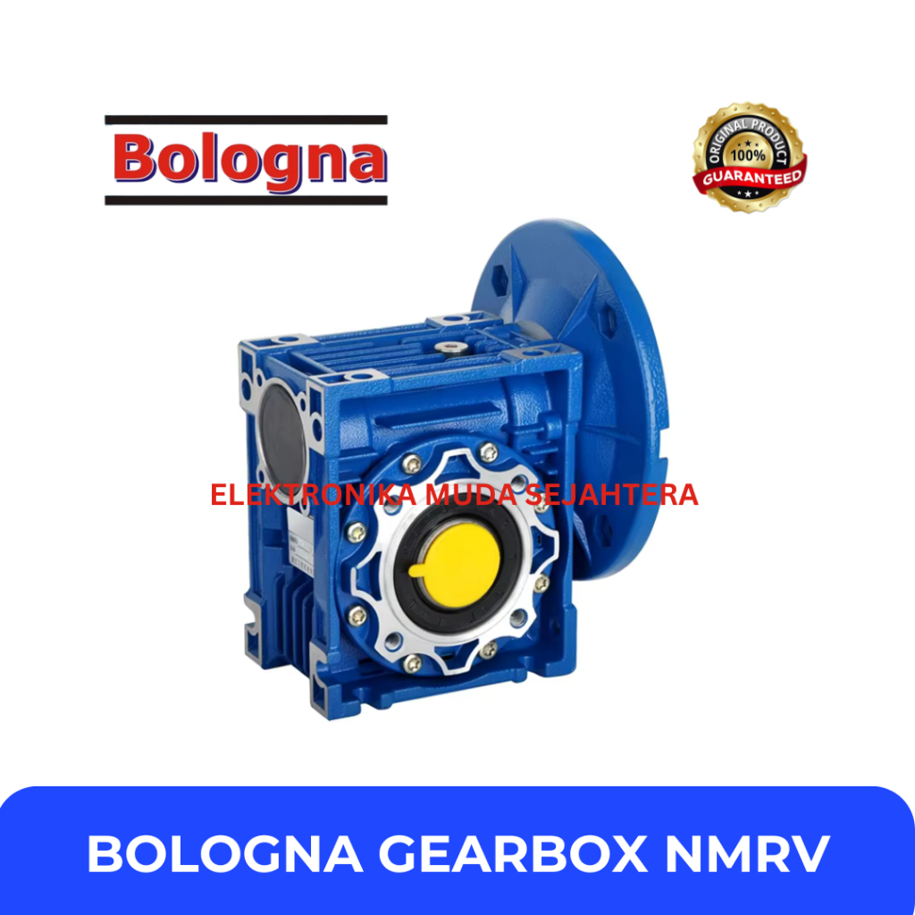 BOLOGNA Gearbox NMRV 050 / Worm Gear NMRV 050