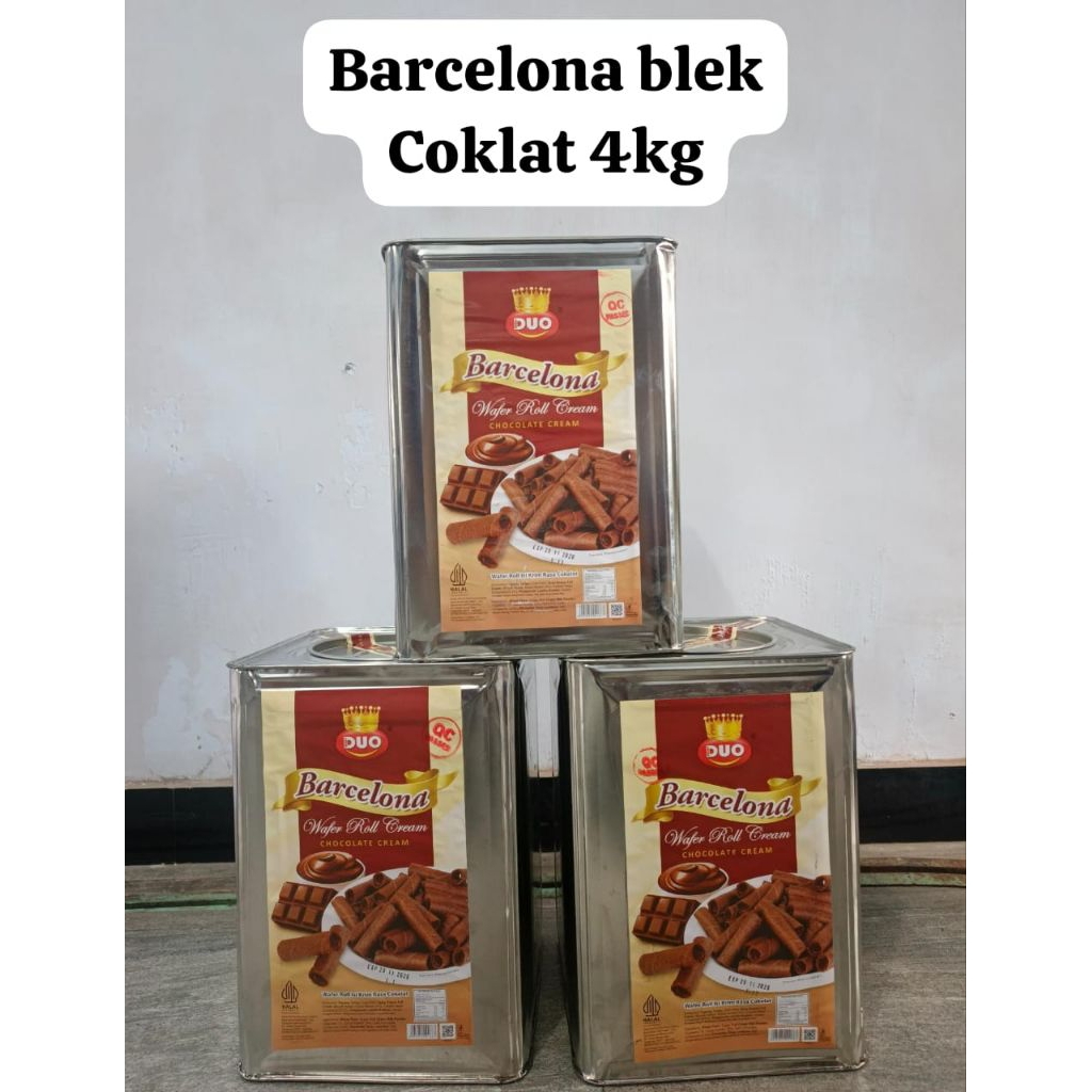 astor Barcelona kemas blek 4kg