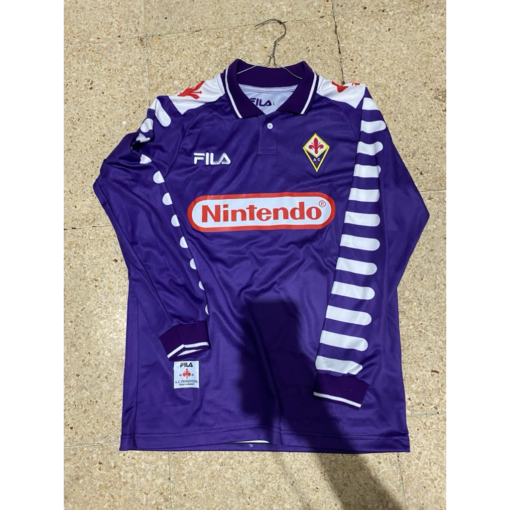 jersey fiorentina Longsleeve Batistuta