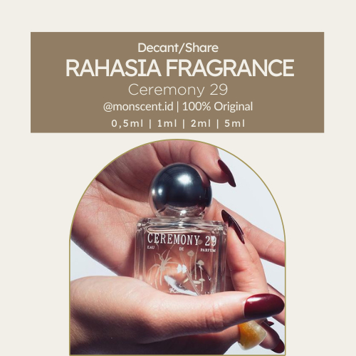 DECANT SHARE Rahasia X Brandon Salim Ceremony 29