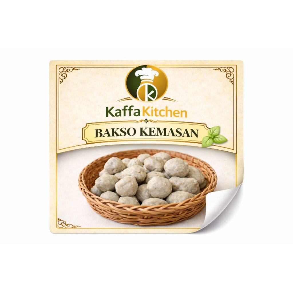 bakso kemasan