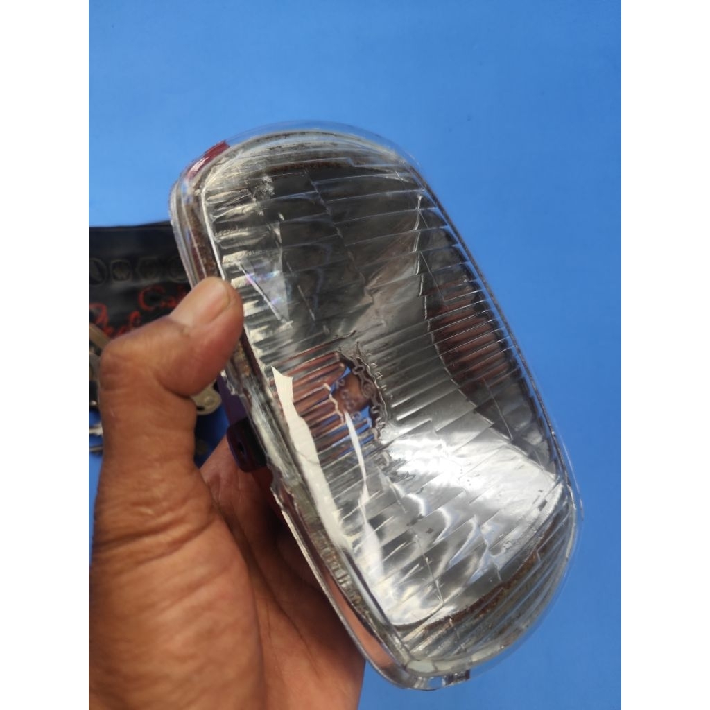 Reflektor Lampu Vespa PX Spartan Exclusive Original