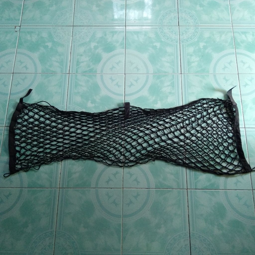 Tas saku Jaring mesh untuk di pasang di jok mobil depan