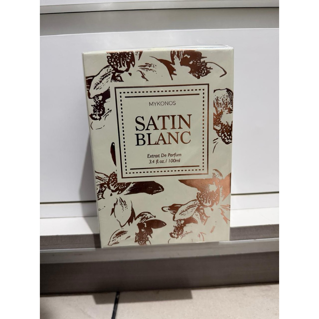 Mykonos Satin Blanc