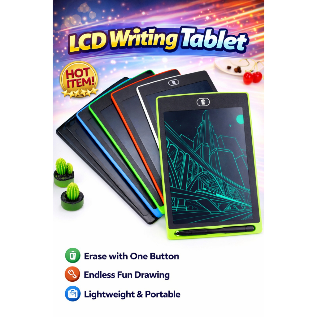 MAINAN LCD WRITING TABLET MAINAN DRAWING TABLET ANAk