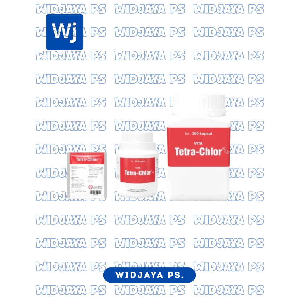 TETRA-CHLOR 50 KAPSUL | MEDION