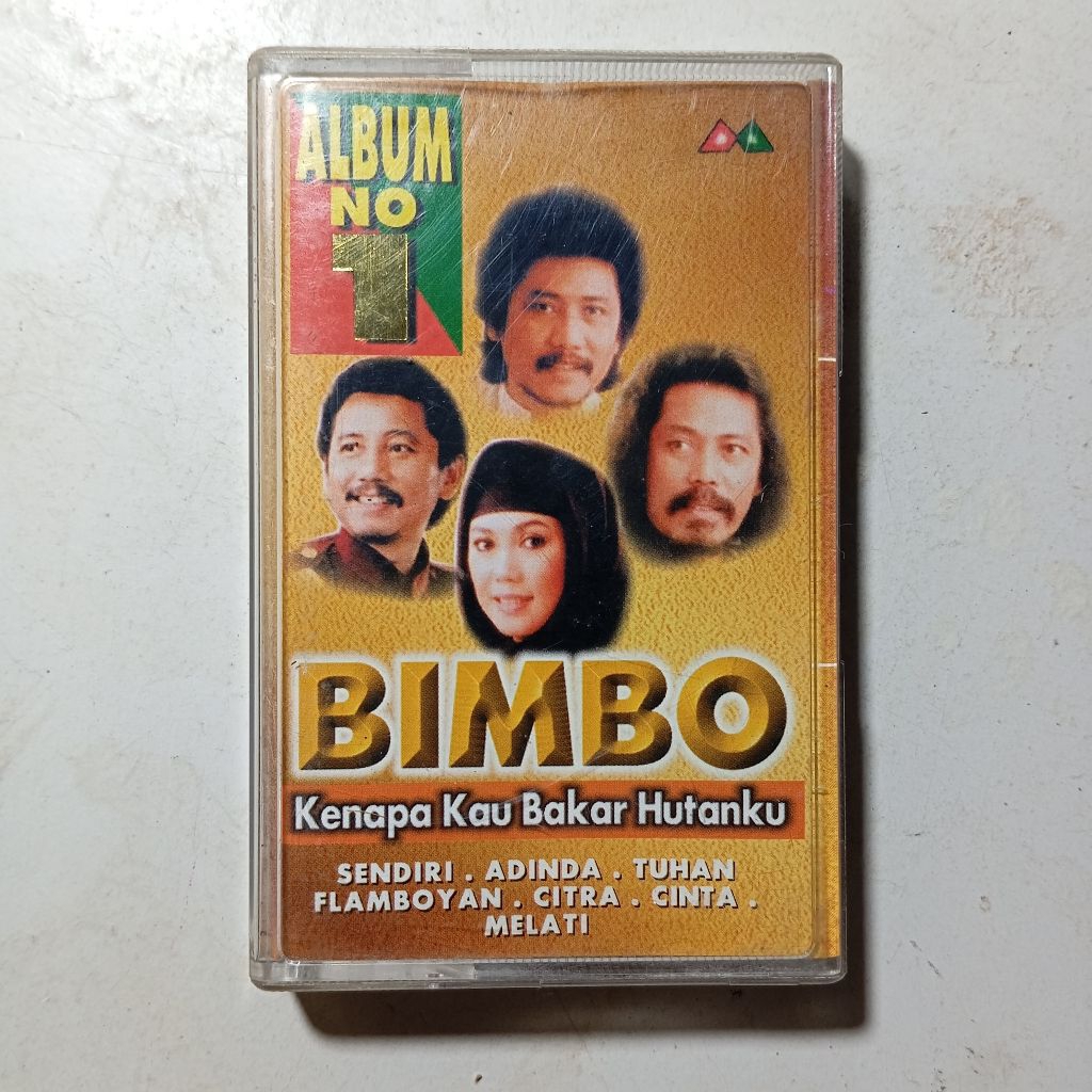 Kaset Bimbo Album No 1 kenapa kau bakar hutanku