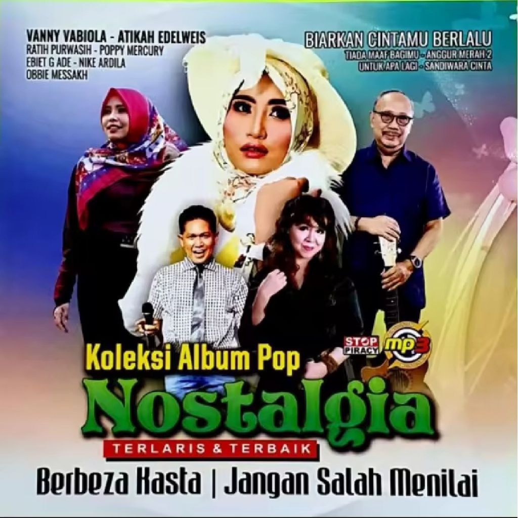CD MP3 LAGU 70-80an CERITA CINTA POP INDONESIA TEMBANG KENANGAN NOSTALGIA-LAGU POP INDONESIA LAWAS