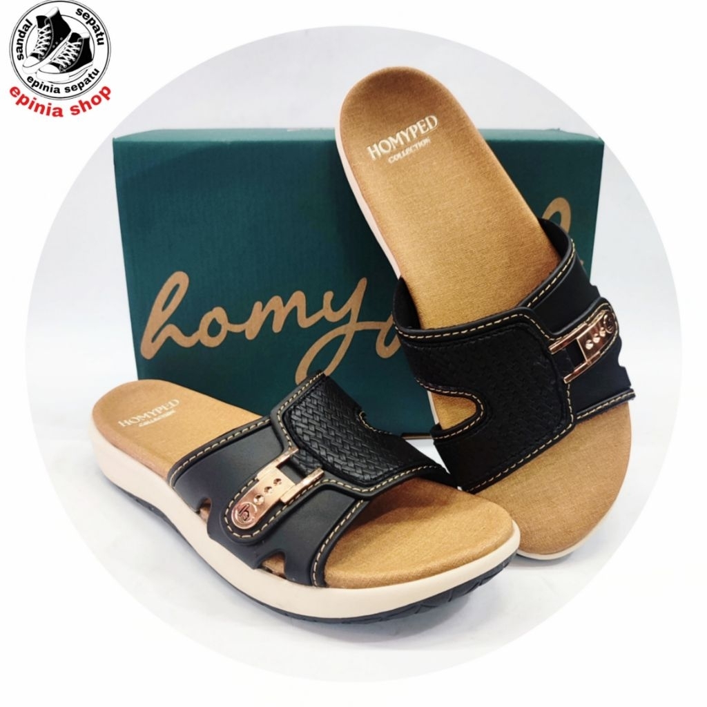 Sandal Homyped INAYA N41 - Sandal Selop Casual Wanita Trendy