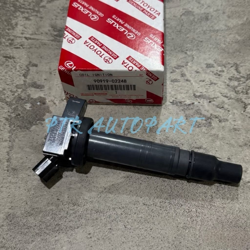 KOIL IGNITION COIL TOYOTA INNOVA FORTUNER HILUX BENSIN 2005 2015 ORIGINAL