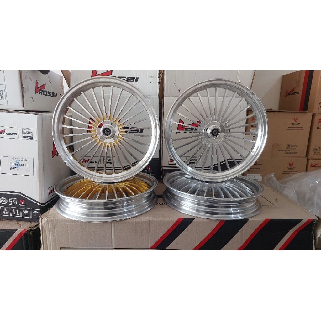 Velg Vrossi Halimun Copy Raceline vnd Pnp vario110/beat/Scoopy/ Vario125/150/KZR Ring14x185/215