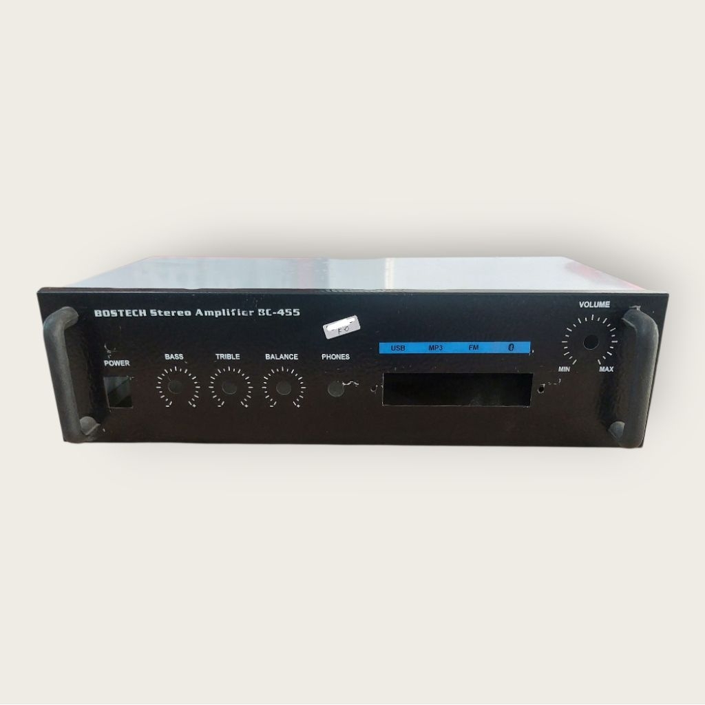 box amplifier STEREO BC-455 By BOSTECH bahan standard