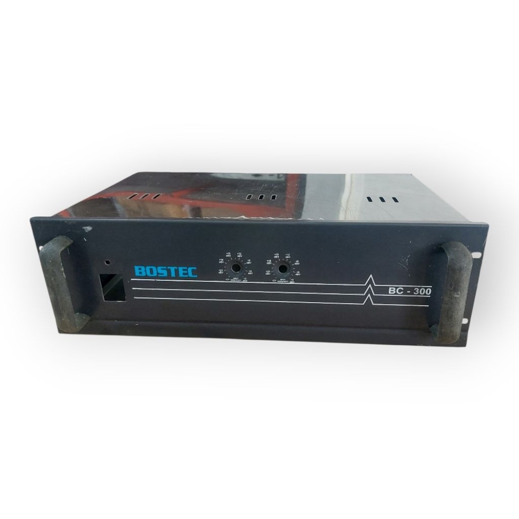 box power amplifier BC-300 BOSTEC tebal standard pabrik
