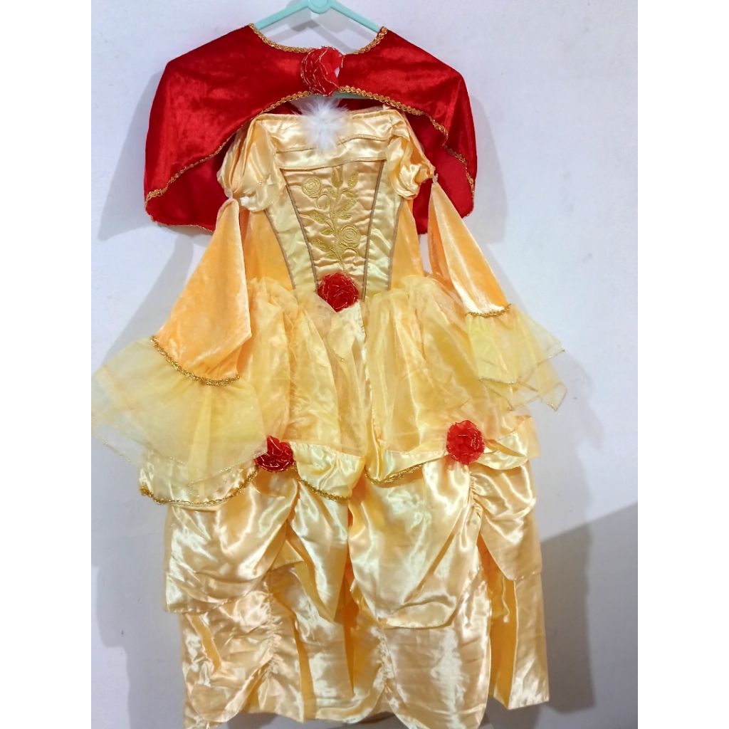 baju princess Belle
