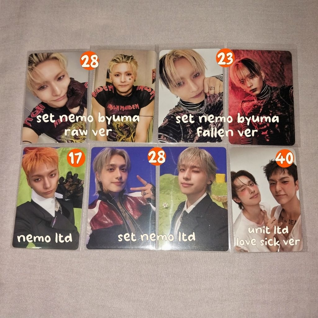 [ready] xdinary heroes photocard