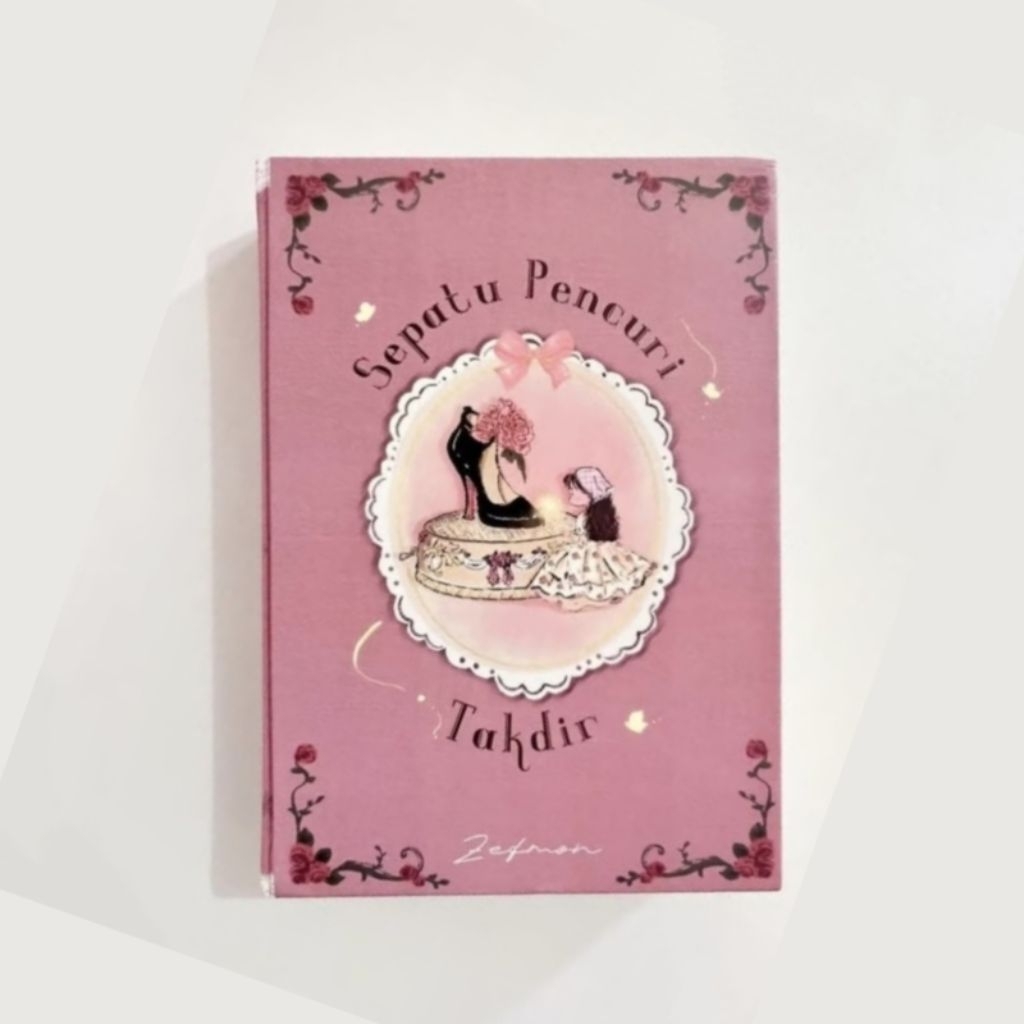 [BACA DESKRIPSI] NOVEL SEPATU PENCURI TAKDIR By Zefmon