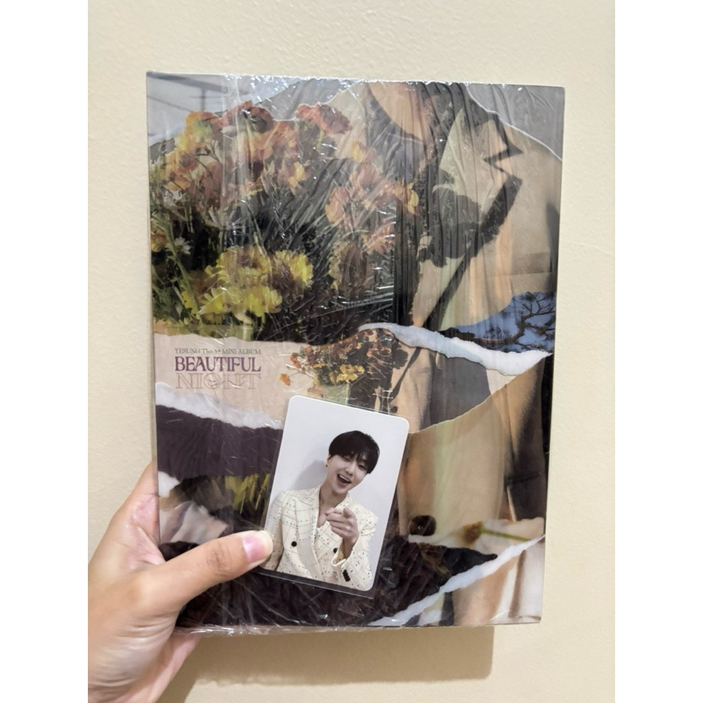 Album Yesung - Beautiful Night