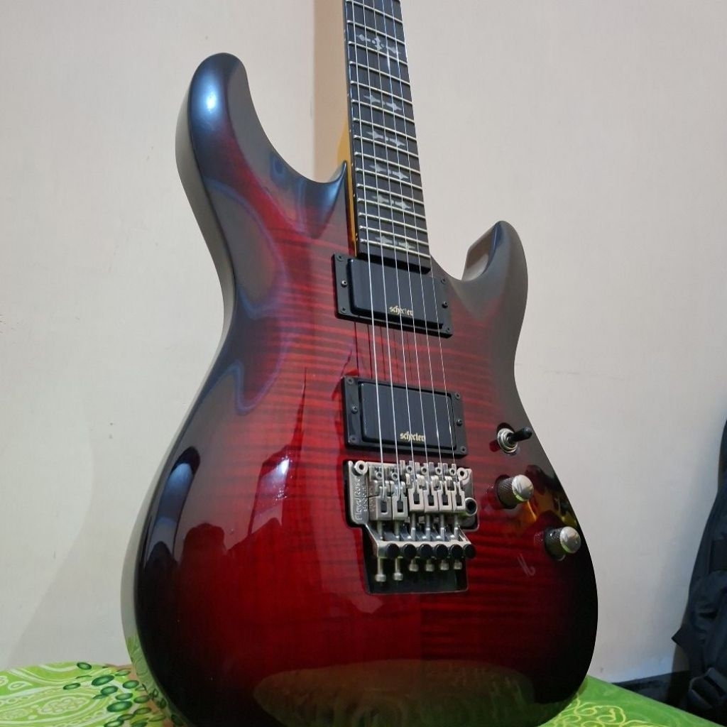 Gitar Schecter Demon 6Fr Original