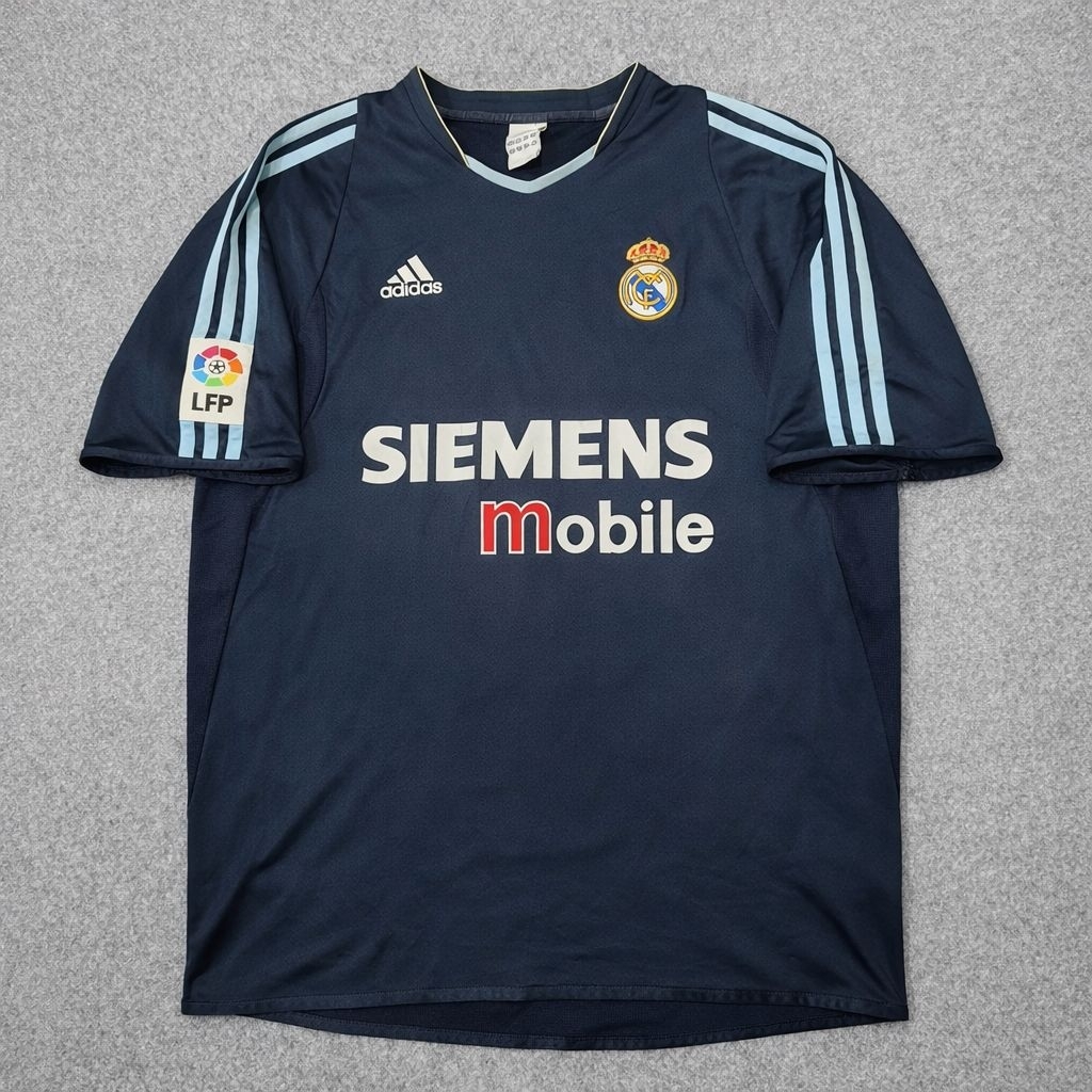 Jersey real Madrid 2003