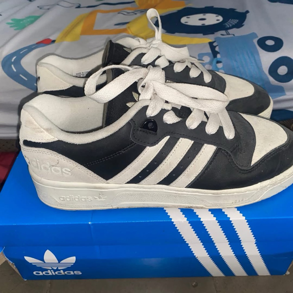 Sepatu Adidas Adidas Rivalry Low Originals Adidas Basketball