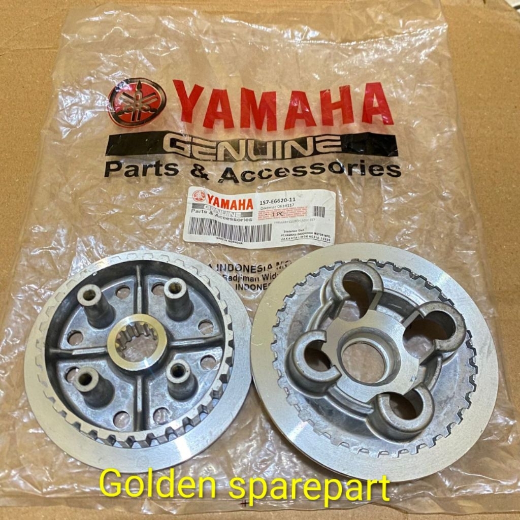 Mangkok Kopling+Lawan Kaki 4 Yamaha Jupiter MX 135 Lama MX Lama 1S7