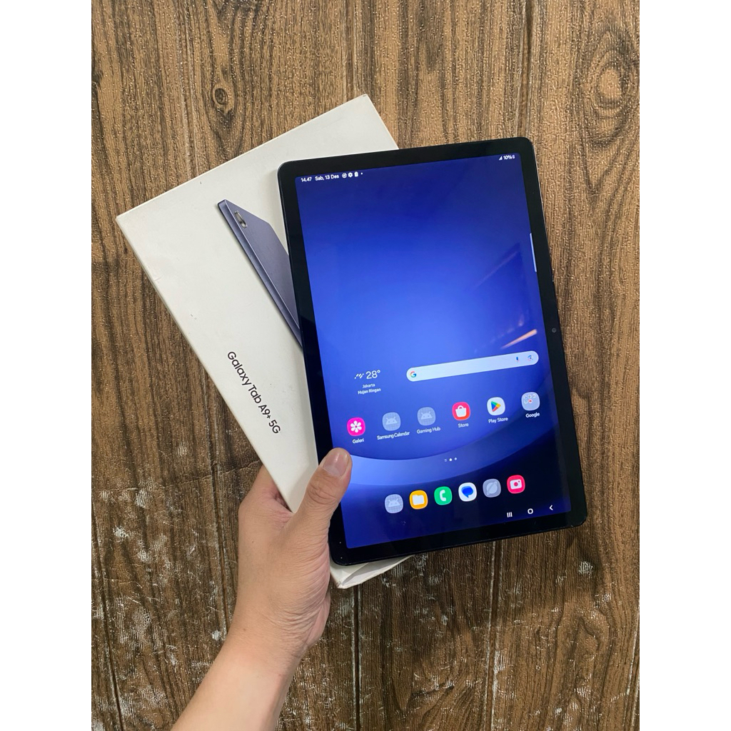Samsung Tab A9+ 8/128gb 5G Resmi