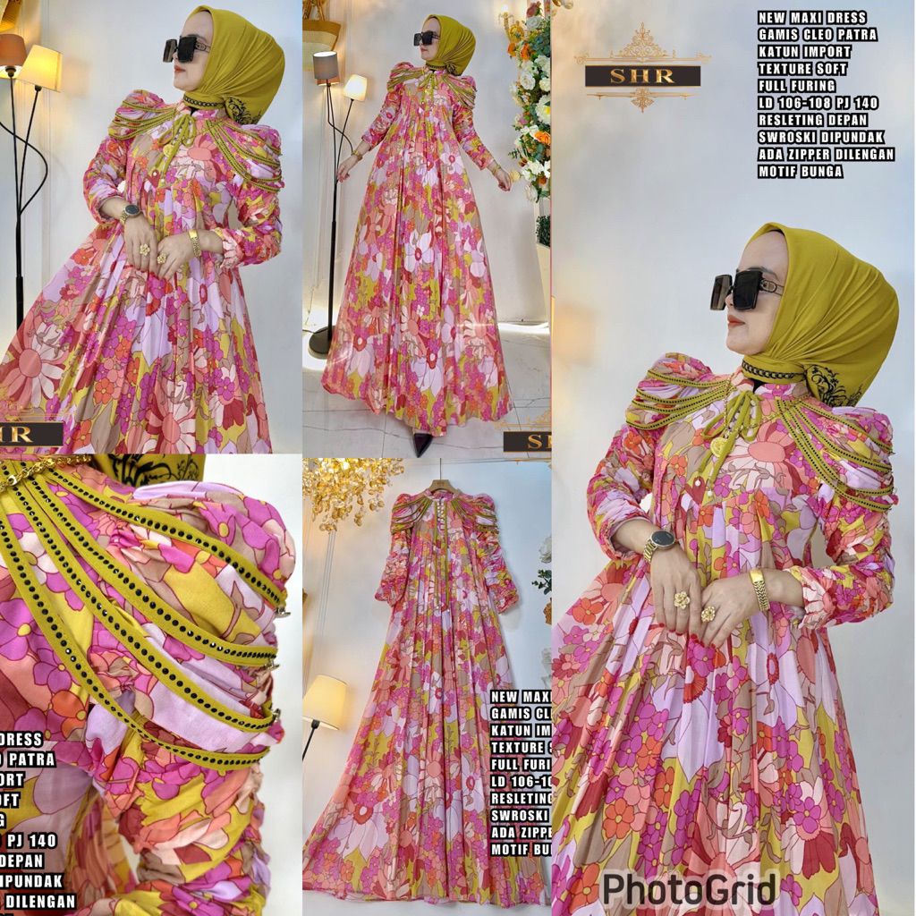 ORI SHR 100% - GAMIS CLEOPATRAA PREMIUM