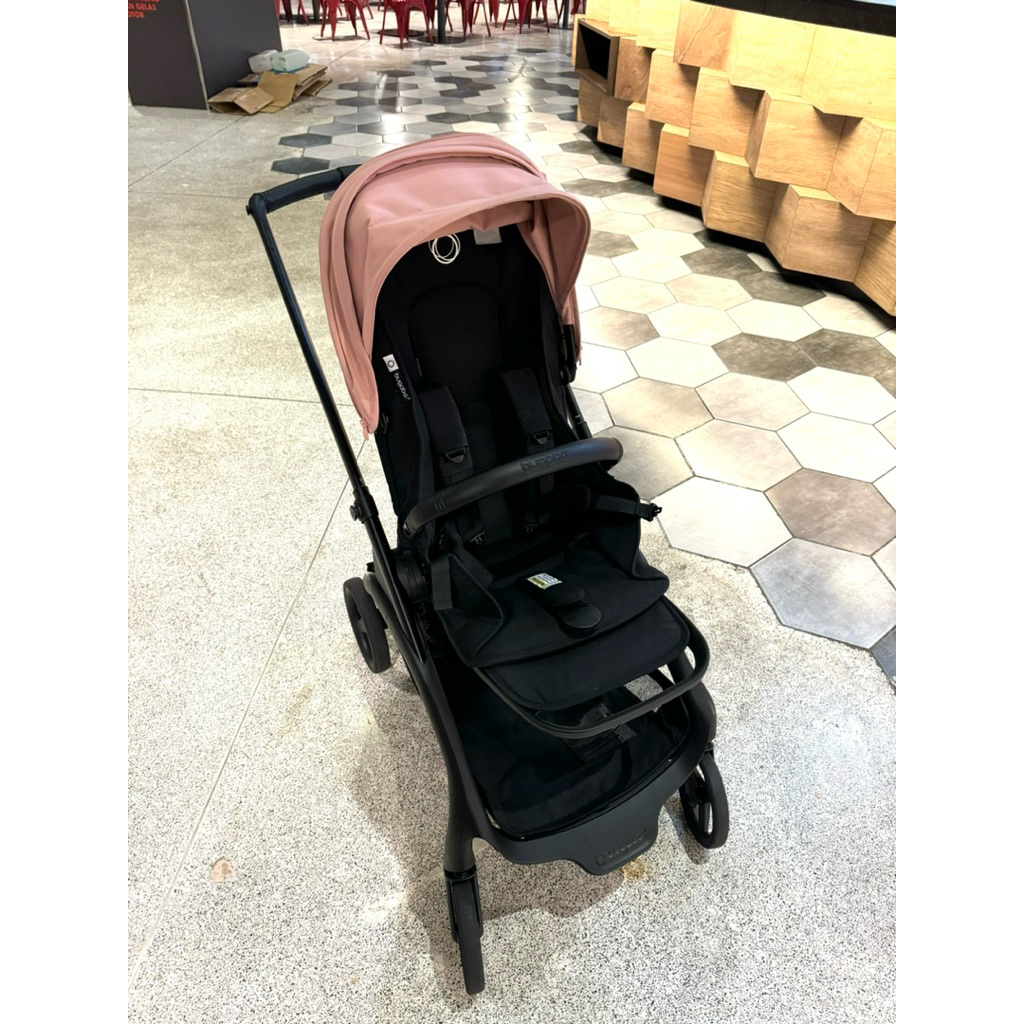 BUGABOO DRAGONFLY - PINK CANOPY (Limited Color)