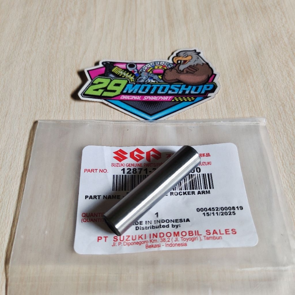 As Pendek Shaft Exhaust Arm Suzuki Shogun 125 Smash New Ori SGP