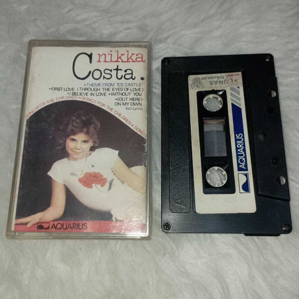 Kaset Pita Nikka Costa